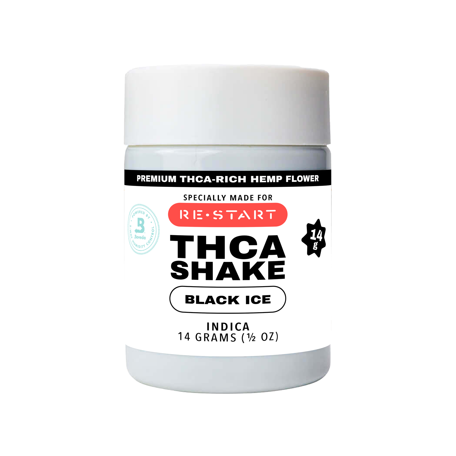 THCA Flower Shake 14G (I) Black Ice (Reg. Price $39)